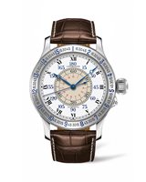 Orologio Longines Uomo Lindbergh in Acciaio L26784110